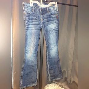 Silver woman's jeans size 29